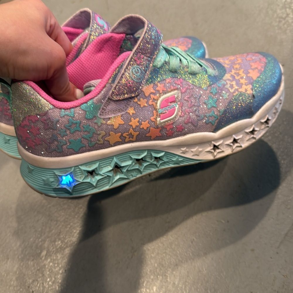🎉Final deal 🎉Starry Sneakers - Multicolor & lights - Picture 6 of 9